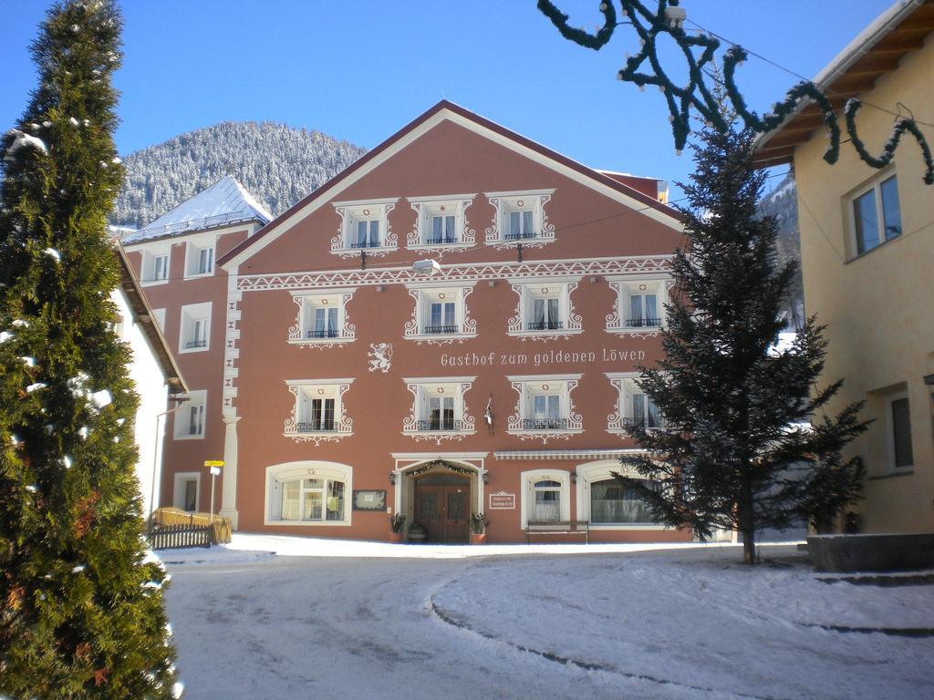 Gasthof Zum Goldenen Loewen Nauders Exterior photo