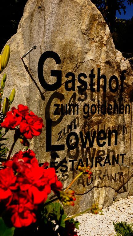 Gasthof Zum Goldenen Loewen Nauders Exterior photo